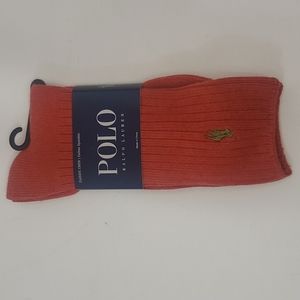 Polo Ralph Lauren classic crew cotton Spandex socks